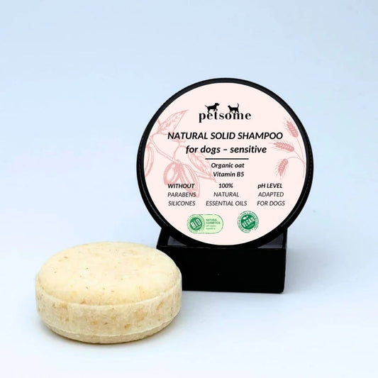 Naravni trdi šampon za pse - VZORČEK