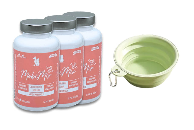 3x MobiMix + 1x BREZPLAČNO darilo